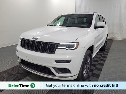 Used 2020 Jeep Grand Cherokee High Altitude AWD/4WD image 1