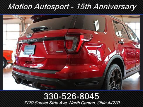 Used 2019 Ford Explorer Sport w/ Equipment Group 401A AWD/4WD image 11