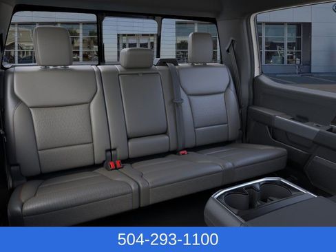 New 2025 Ford F150 Lariat w/ Equipment Group 501A Mid image 11