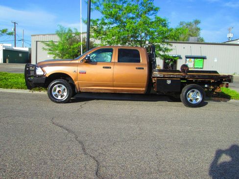 Used 2012 RAM 3500 ST w/ Chrome Appearance Group AWD/4WD image 1