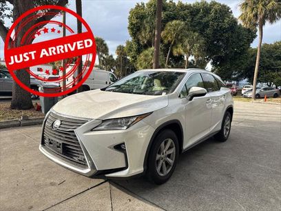 Used 2017 Lexus RX 350 RX 350 w/ Premium Package