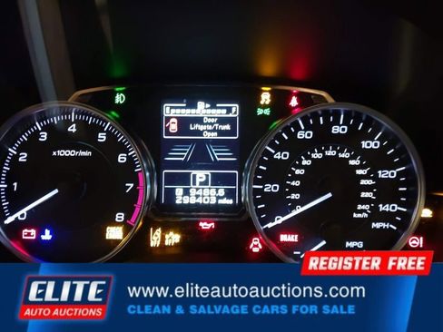 Used 2016 Subaru Crosstrek 2.0i Limited image 13