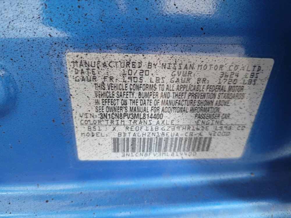 Used 2021 Nissan Versa SR FWD image 33