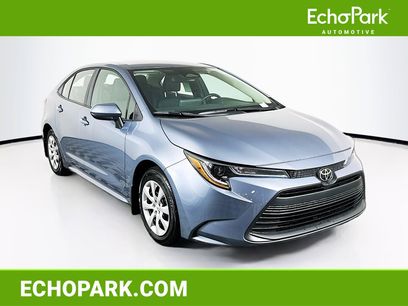 Used 2026 Toyota Corolla LE