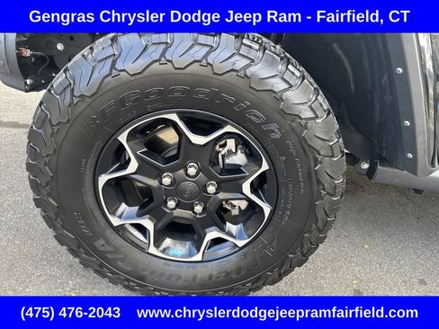 Used 2022 Jeep Wrangler Unlimited Rubicon 4xe w/ Steel Bumper Group AWD/4WD image 22