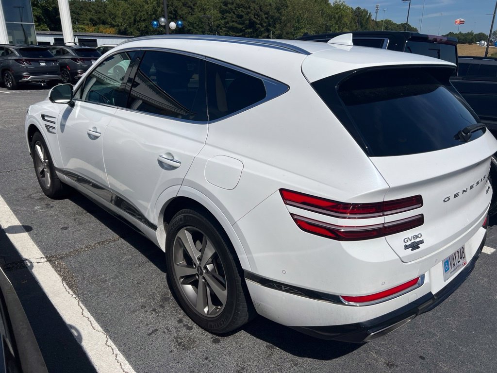 Used 2022 Genesis GV80 3.5T Advanced + AWD/4WD image 3