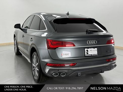 Used 2022 Audi SQ5 Premium Plus w/ Premium Plus Package AWD/4WD image 8