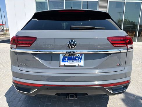 Certified 2021 Volkswagen Atlas Cross Sport SE AWD/4WD image 6