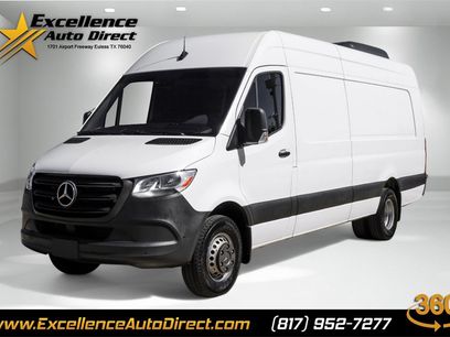 Used 2022 Mercedes-Benz Sprinter 4500 w/ Parking Package