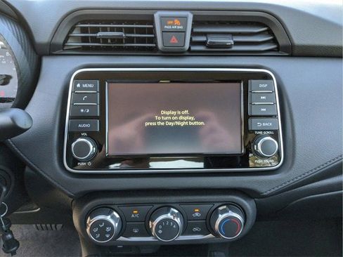 New 2025 Nissan Versa S w/ Trunk Package image 30