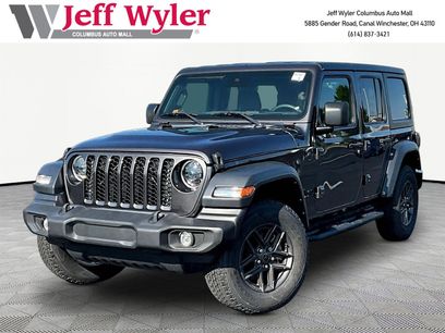 Used 2024 Jeep Wrangler Unlimited Sport