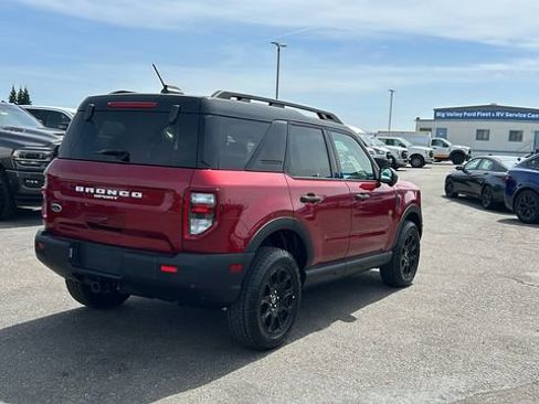 Certified 2025 Ford Bronco Sport Badlands AWD/4WD image 3