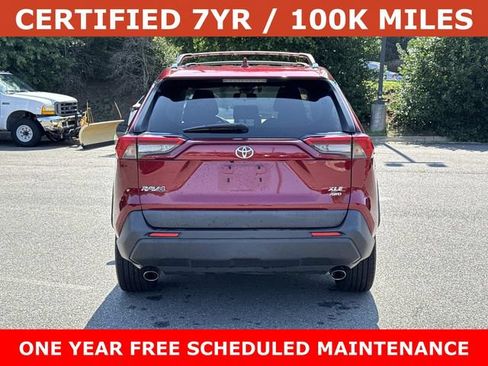 Used 2021 Toyota RAV4 XLE Premium AWD/4WD image 3