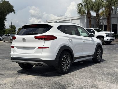 Used 2021 Hyundai Tucson SEL
