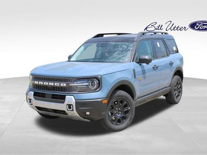 New 2026 Ford Bronco Sport Badlands w/ Badlands Tech Package