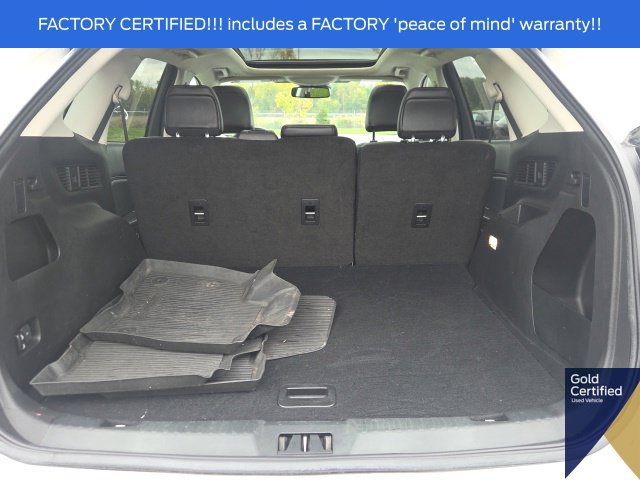 Certified 2024 Ford Edge SEL w/ Convenience Package AWD/4WD image 12