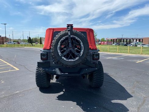 Used 2020 Jeep Wrangler Unlimited Sport AWD/4WD image 9