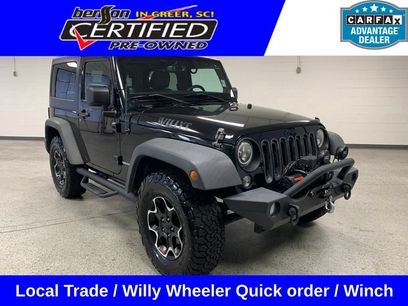 Used 2014 Jeep Wrangler Sport