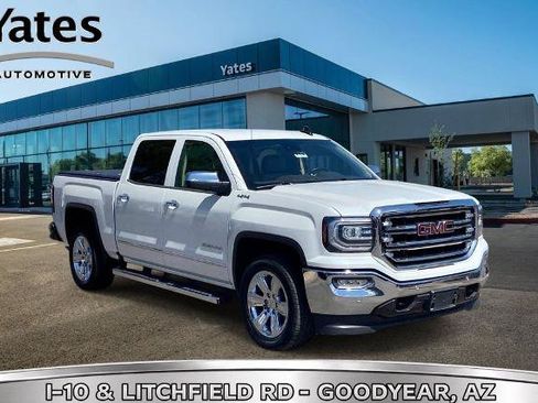 Used 2018 GMC Sierra 1500 SLT AWD/4WD image 1