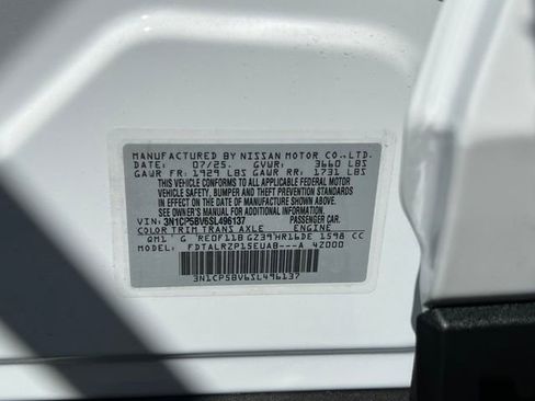 New 2025 Nissan Kicks Play S image 28