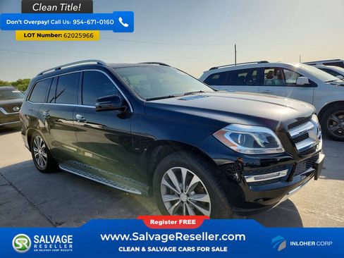 Used 2014 Mercedes-Benz GL 450 4MATIC w/ Appearance Package image 5