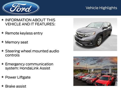 Used 2021 Honda Pilot EX-L image 4