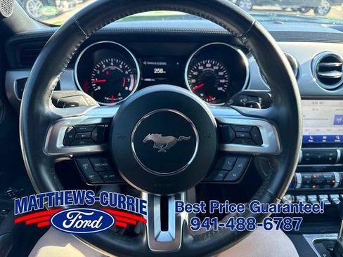 Used 2020 Ford Mustang Premium RWD image 16