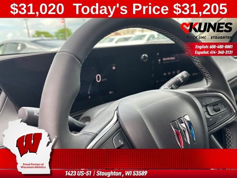 New 2026 Buick Encore GX Preferred w/ Advanced Technology Package FWD image 19