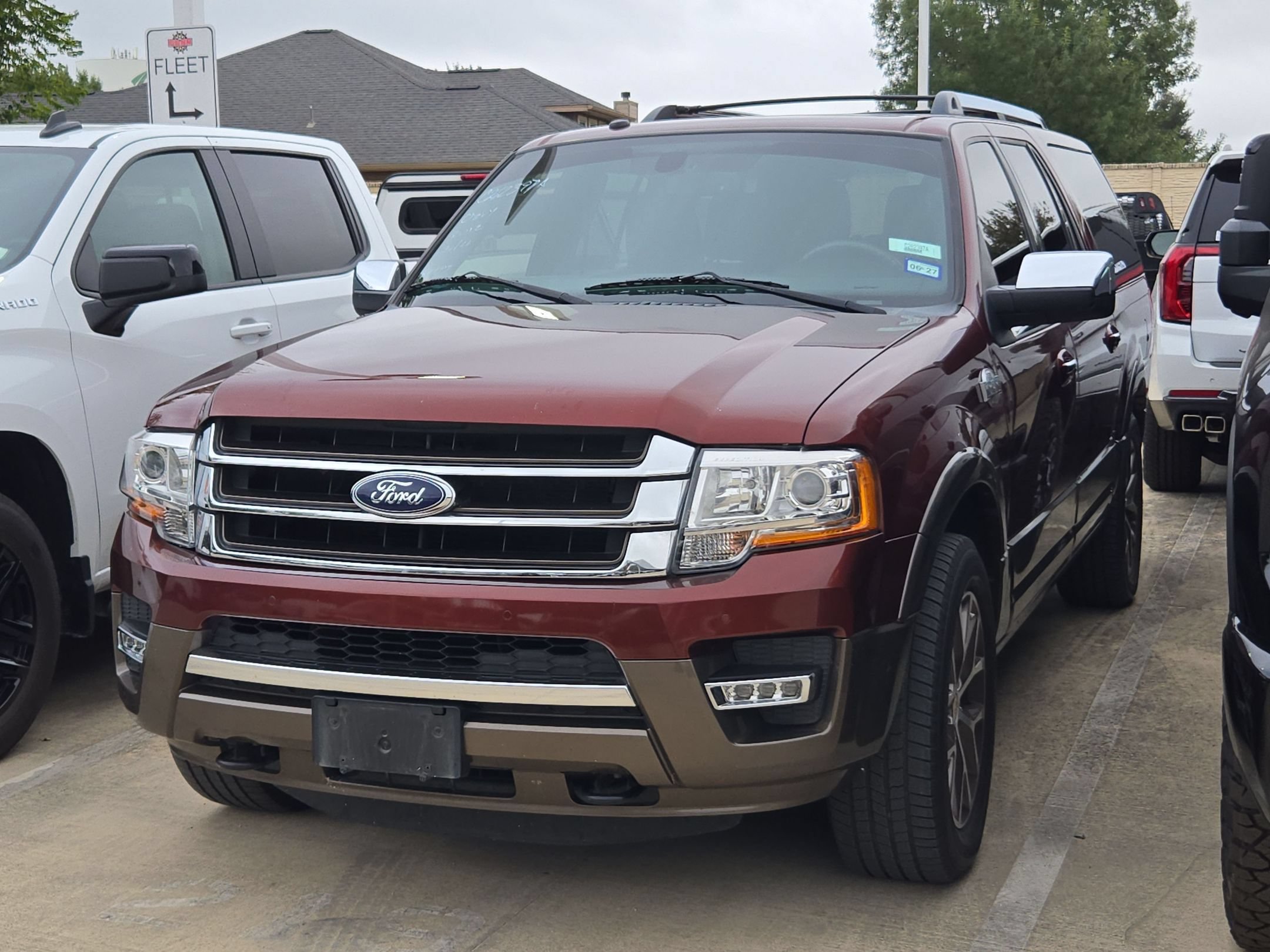 Used 2016 Ford Expedition EL King Ranch AWD/4WD image 3
