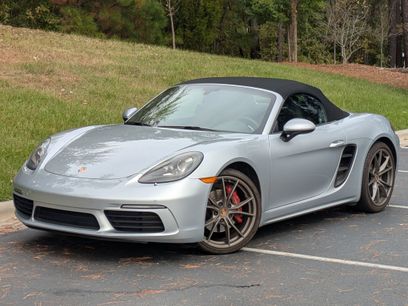 Certified 2017 Porsche 718 Boxster S