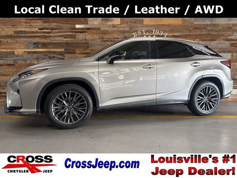 Used 2017 Lexus RX 350 F Sport w/ Accessory Package image 1