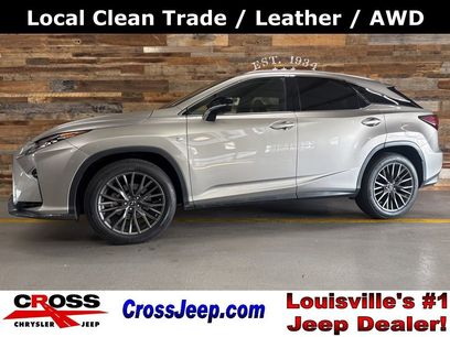 Used 2017 Lexus RX 350 F Sport w/ Accessory Package