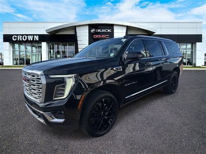 Used 2025 GMC Yukon XL Denali w/ Sun & Power Step Package