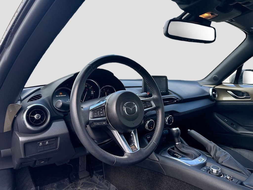 Used 2023 MAZDA MX-5 Miata Grand Touring w/ Weather Package RWD image 12