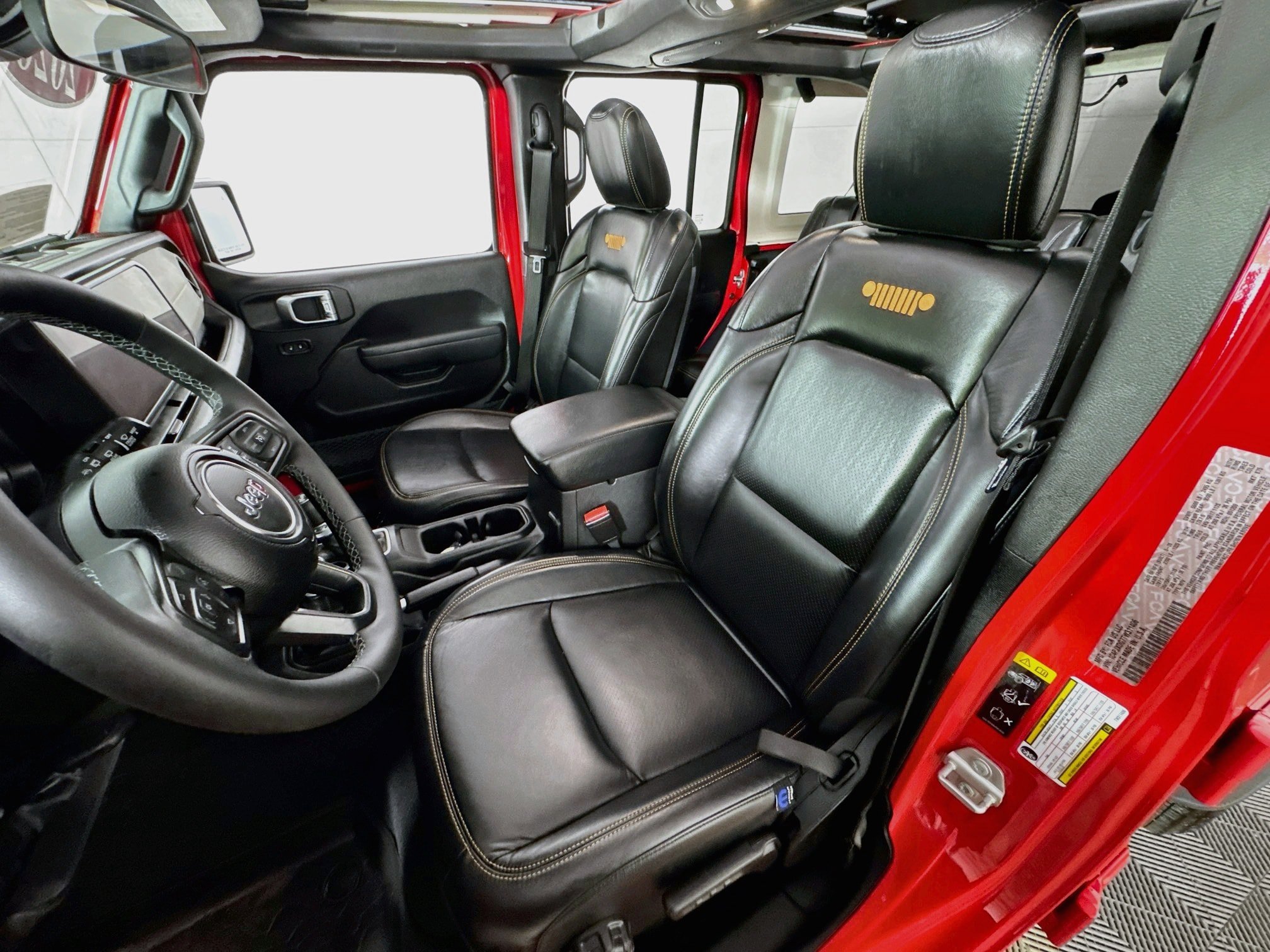 Used 2026 Jeep Wrangler Unlimited Sport AWD/4WD image 14