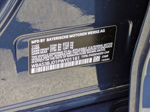 Used 2023 BMW 540i w/ M Sport Package image 26