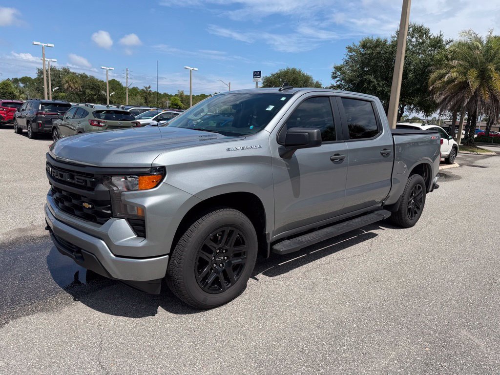 Used 2025 Chevrolet Silverado 1500 Custom AWD/4WD image 11