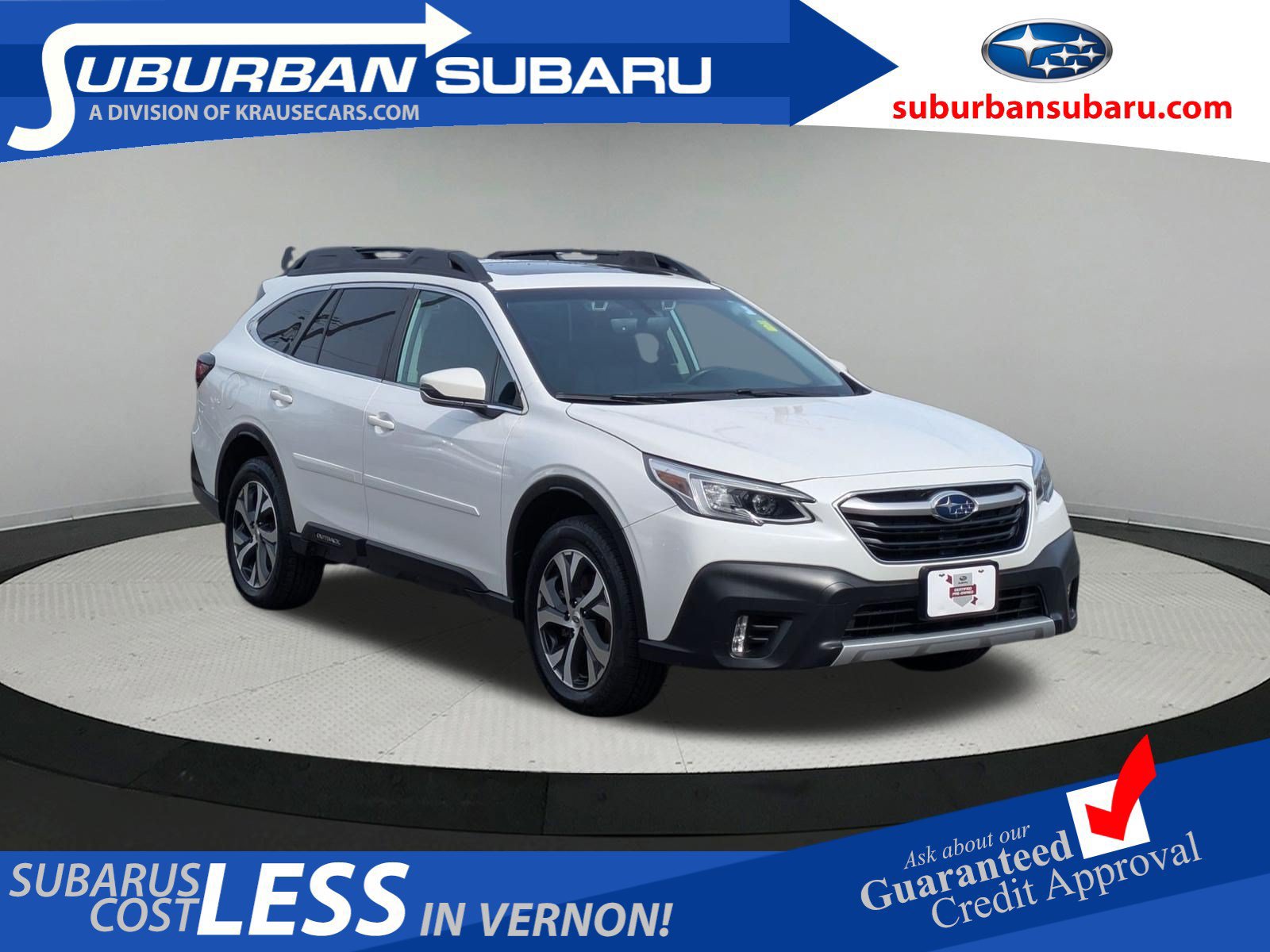 Certified 2022 Subaru Outback Limited AWD/4WD image 1