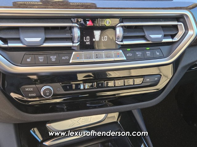 Used 2023 BMW X3 sDrive30i w/ Premium Package RWD image 29