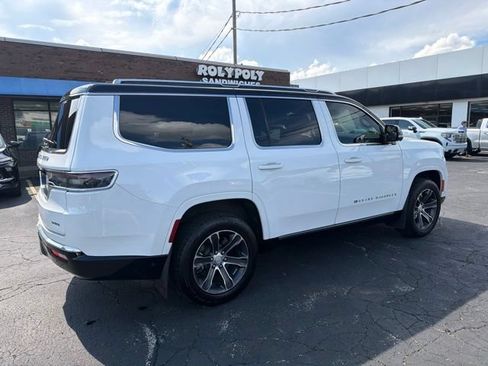 Used 2024 Jeep Grand Wagoneer Series I w/ Rear Seat Video Group 1 AWD/4WD image 6