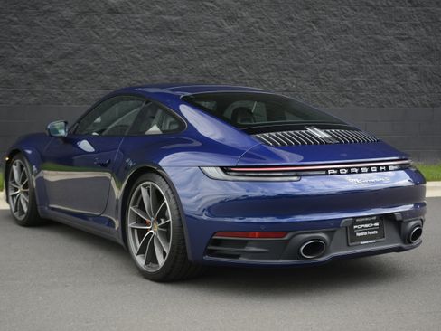 Certified 2024 Porsche 911 Carrera 4S AWD/4WD image 3