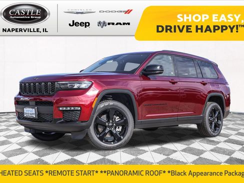 New 2025 Jeep Grand Cherokee L Limited w/ Black Appearance Package image 1