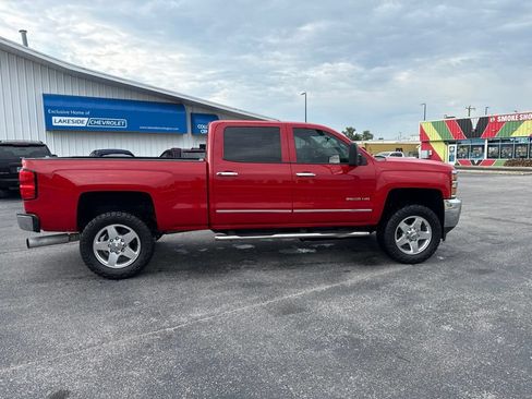 Used 2015 Chevrolet Silverado 2500 LTZ w/ Duramax Plus Package AWD/4WD image 6