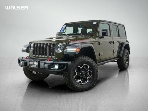 Used 2023 Jeep Wrangler Unlimited Rubicon w/ Steel Bumper Group AWD/4WD image 1