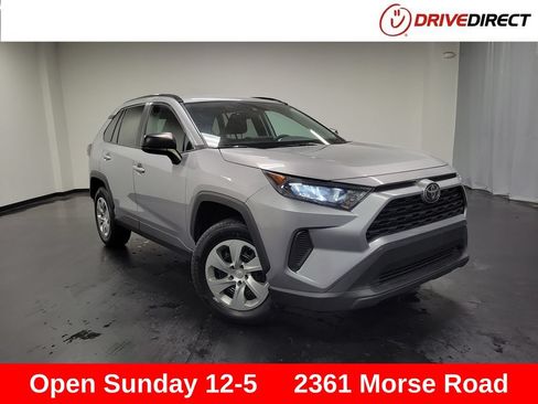 Used 2020 Toyota RAV4 LE w/ All Weather Liner Package FWD image 1