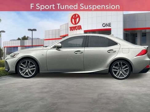 Used 2017 Lexus IS 200t F Sport w/ F Sport Package image 9