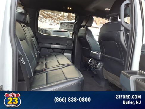 Certified 2023 Ford F150 Lariat w/ Equipment Group 502A High image 10