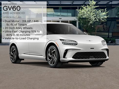 New 2026 Genesis GV60 Advance AWD/4WD image 3