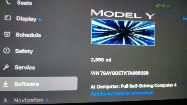 Used 2026 Tesla Model Y Performance AWD/4WD image 51