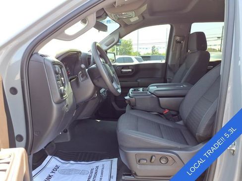 Used 2024 Chevrolet Silverado 1500 Custom Trail Boss w/ LPO, Dark Essentials Package image 14